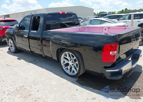2007 Chevrolet Silverado 1500 Lt1 from USA, damaged, VIN 1GCEC19C67Z650599
